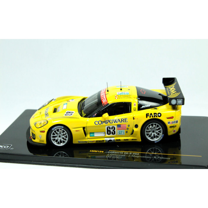 Corvette C6R - #63 J.Magnussen-J.O'Connell-R.Fellows Le Mans 2007