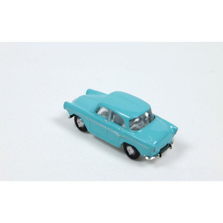 Simca P60 bleu ciel Norev-3 