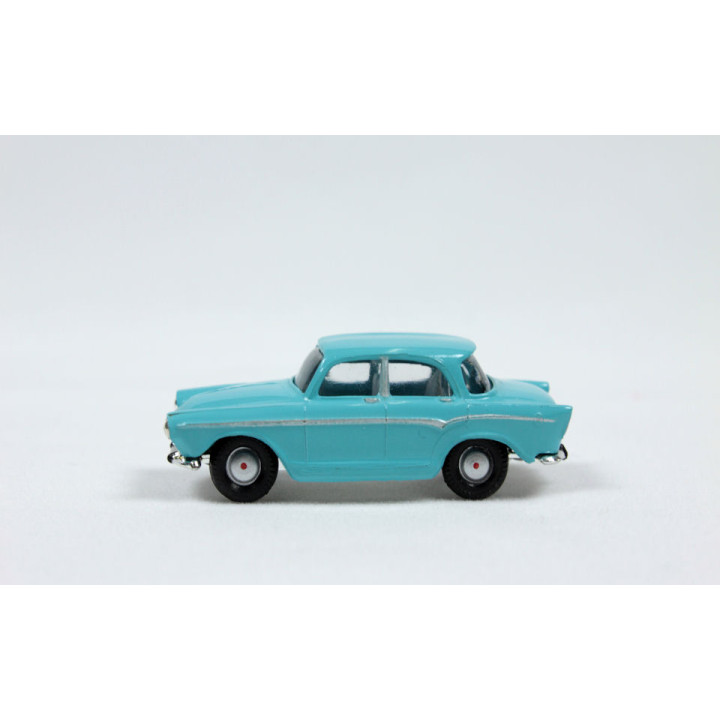 Simca P60 bleu ciel Norev-2