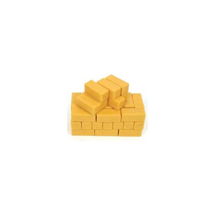 Balles de paille carrees - Britains
