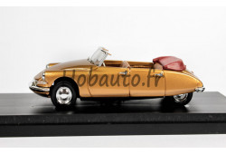 Citroen DS19 Cabrio Reutter 1960 4 porte bronzo