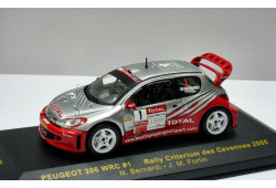 Peugeot 206 WRC - #1 J.M.Fortin-N.Bernardi - Rally Cevennes
