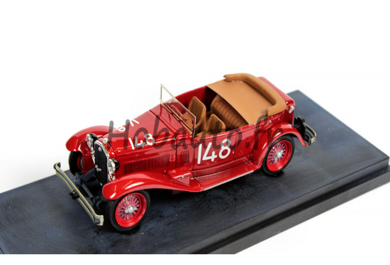 Alfa Romeo 1750 Torpedo Mille Miglia 1931