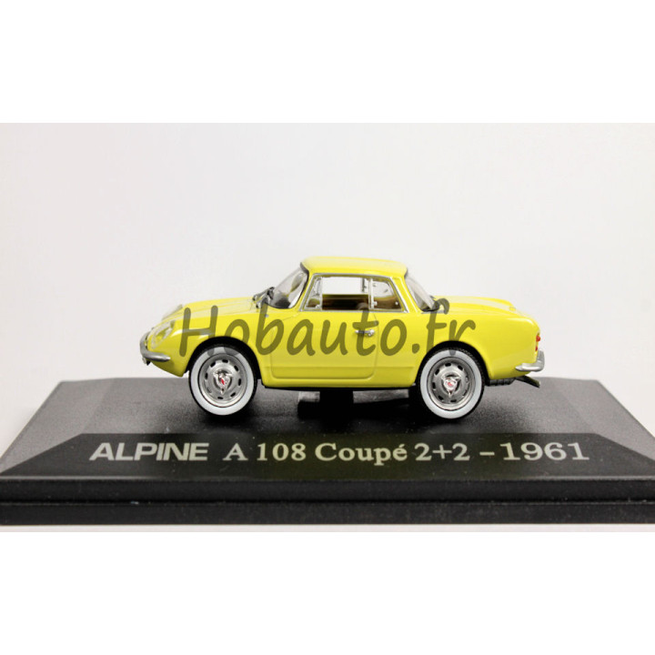 Alpine A108 Coupé 2+2