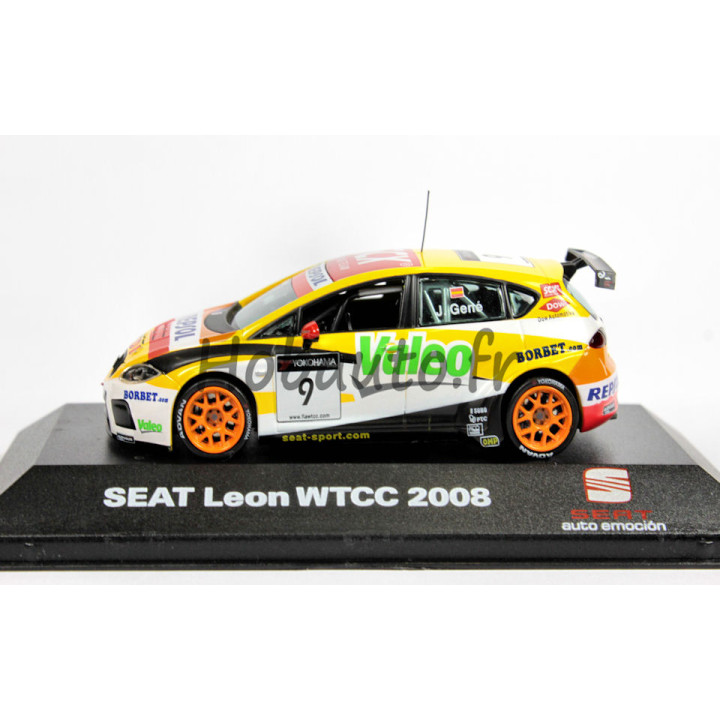 Seat Leon TDI - #9 J.Gene - WTCC Monza 2008