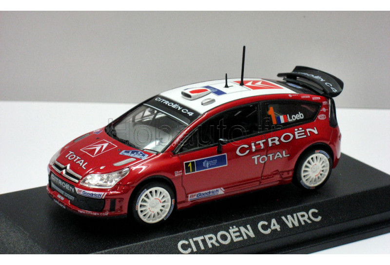 Citroën C4 WRC -#1 S. LOEB ELENA - Tour de Corse 2007