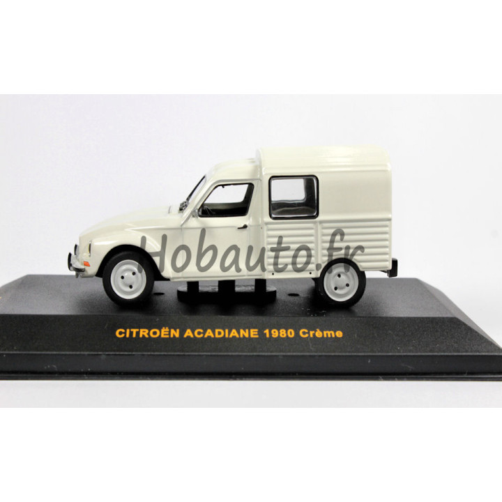 Citroen Acadiane 1980 Creme 