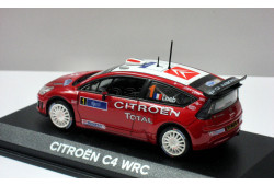 Citroën C4 WRC -#1 S. LOEB ELENA - Tour de Corse 2007