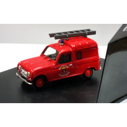 Renault 4 Fourgonnette F4-1965 - Pompiers
