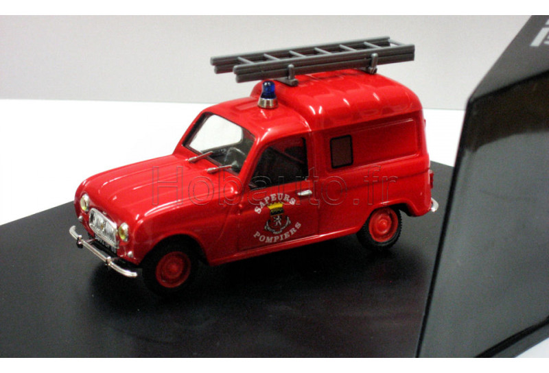 Renault 4 Fourgonnette F4-1965 - Pompiers