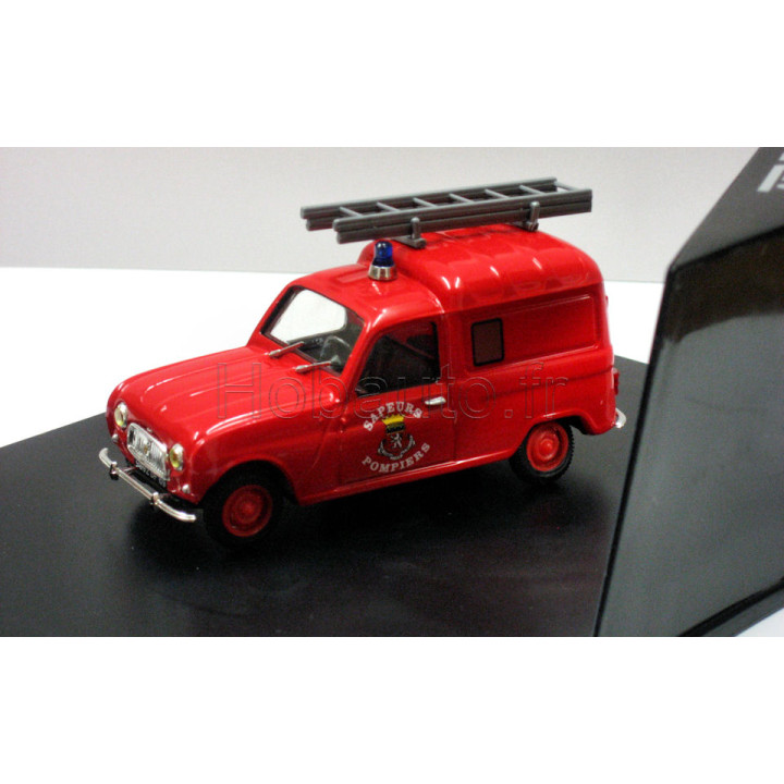 Renault 4 Fourgonnette F4-1965 - Pompiers