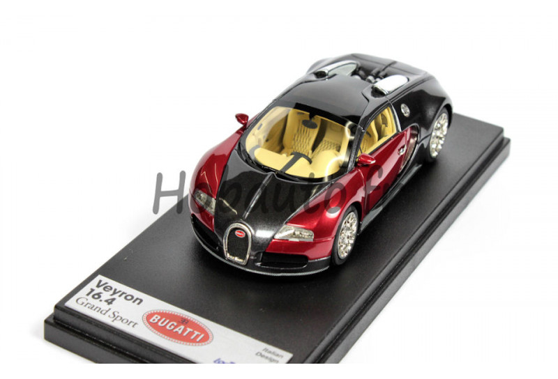 Bugatti Veyron grand sport rouge/noir