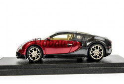 Bugatti Veyron grand sport rouge/noir