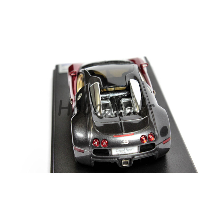 Bugatti Veyron grand sport rouge/noir