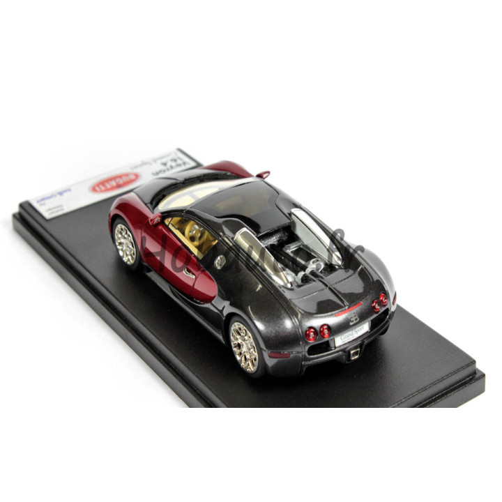 Bugatti Veyron grand sport rouge/noir