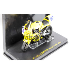Honda CBR 600 - #99 Fabien Foret – Champion du monde 2002