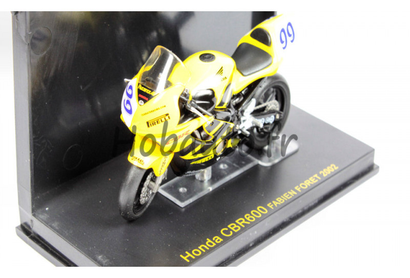 Honda CBR 600 - #99 Fabien Foret – Champion du monde 2002