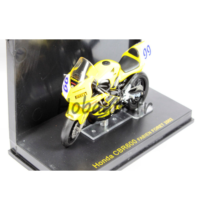 Honda CBR 600 - #99 Fabien Foret – Champion du monde 2002