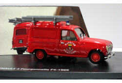 Renault 4 Fourgonnette F4-1965 - Pompiers