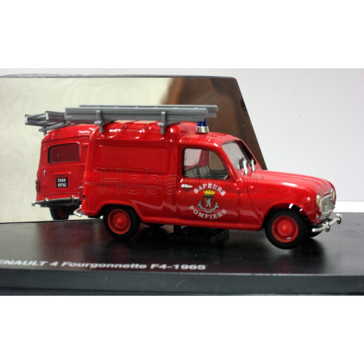 Renault 4 Fourgonnette F4-1965 - Pompiers