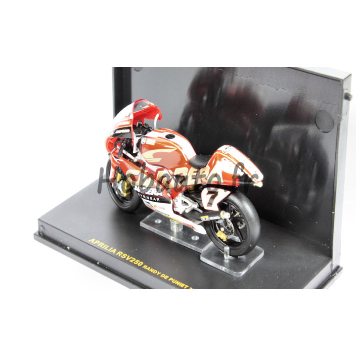 Aprilia RSV250 - #7 Randy de Puniet – Team LCR 2004