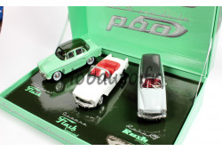 Coffret 50 Ans Simca Aronde P60 Elysée-Océane-Ranch 