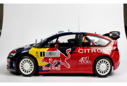 Citroen C4 WRC - #1 Sebastien Loeb – Daniel Elena – Rallye de France 2008