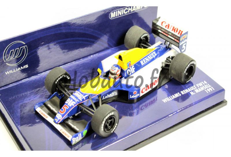 Williams Renault FW14 - #5 Nigel Mansell – 1991