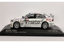 BMW 320si - #1 Andy Priaulx - BMW Team UK – WTCC Champion 2006
