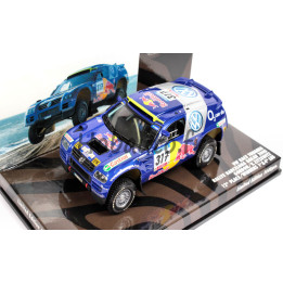 VW Race Touareg - #317 Robby Gordon – D.Von Zitzewitz – Barcelona Dakar 2005