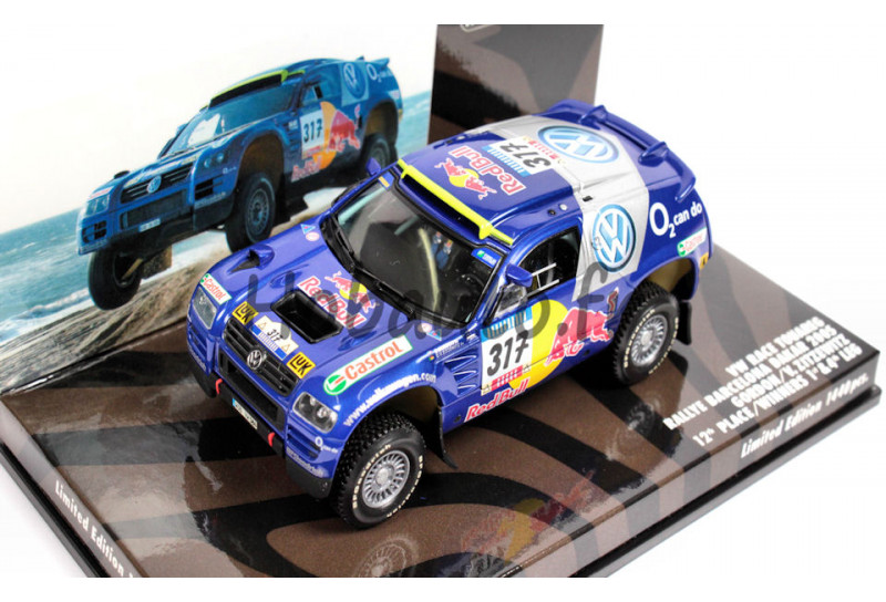 VW Race Touareg - #317 Robby Gordon – D.Von Zitzewitz – Barcelona Dakar 2005