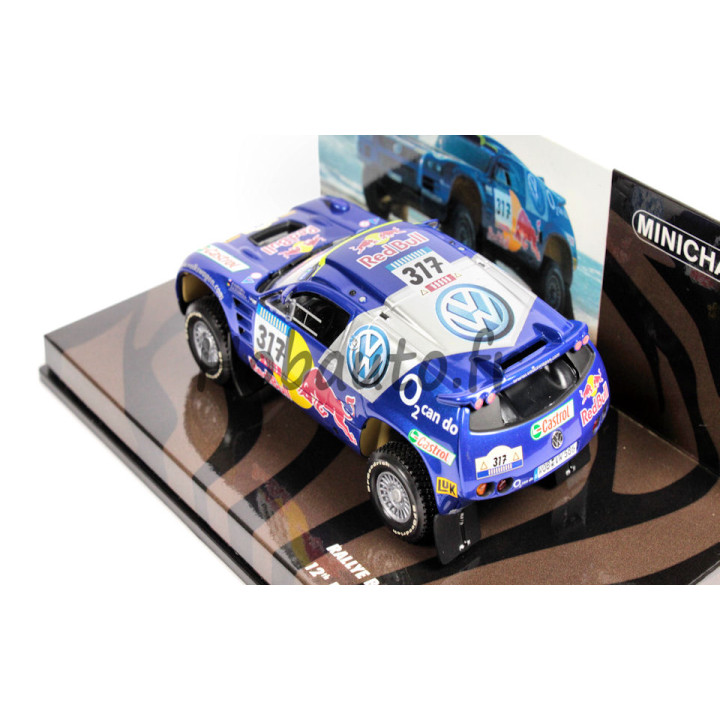 VW Race Touareg - #317 Robby Gordon – D.Von Zitzewitz – Barcelona Dakar 2005