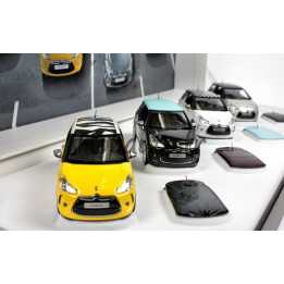 Coffret 4 Citroën DS3 2010 Toit Interchangeable