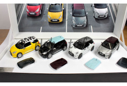 Coffret 4 Citroën DS3 2010 Toit Interchangeable