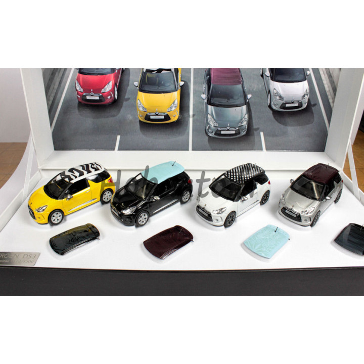 Coffret 4 Citroën DS3 2010 Toit Interchangeable