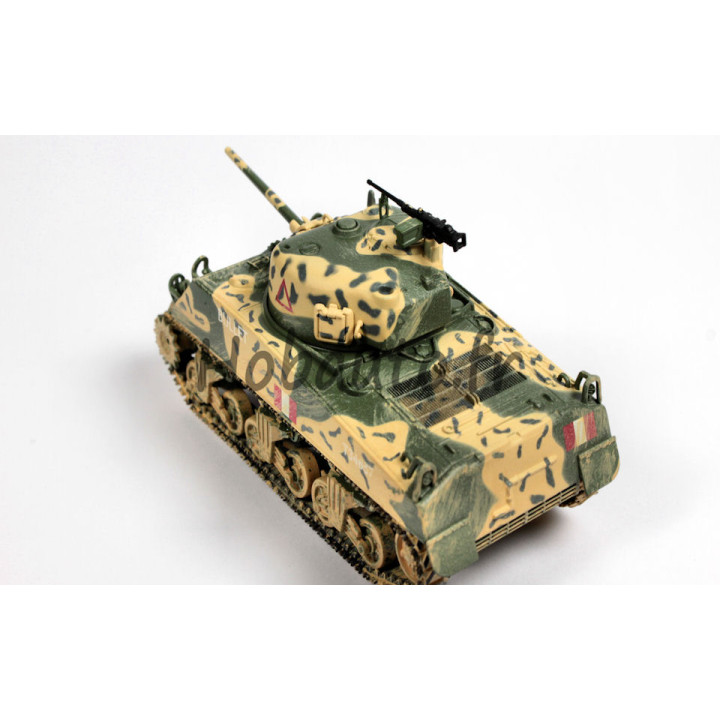 Sherman M4 A3 Armée Britannique, Italie 1943
