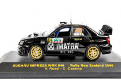 Subaru Impreza WRX - #46 Valentino Rossi - C.Cassina– Rallye New Zealand 2006