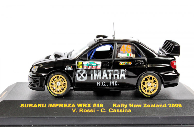 Subaru Impreza WRX - No.46 Valentino Rossi - C.Cassina– Rallye New