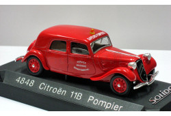 Citroën 11 B POMPIER