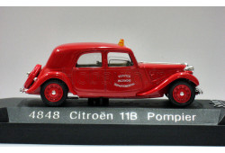 Citroën 11 B POMPIER