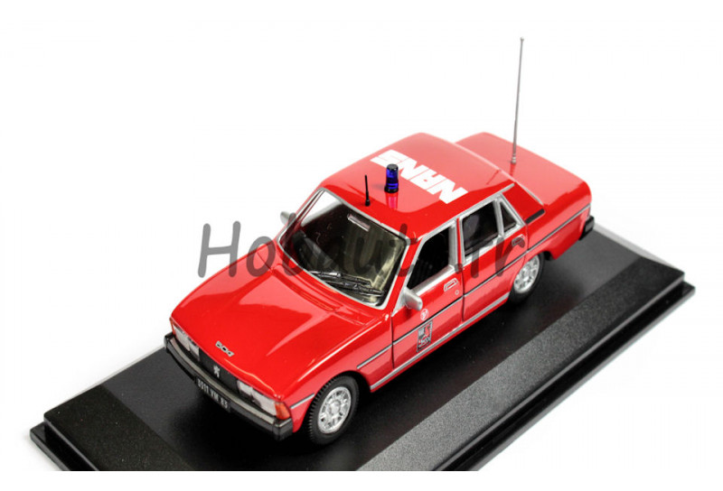 Peugeot 604 Pompiers