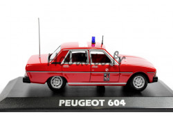 Peugeot 604 Pompiers