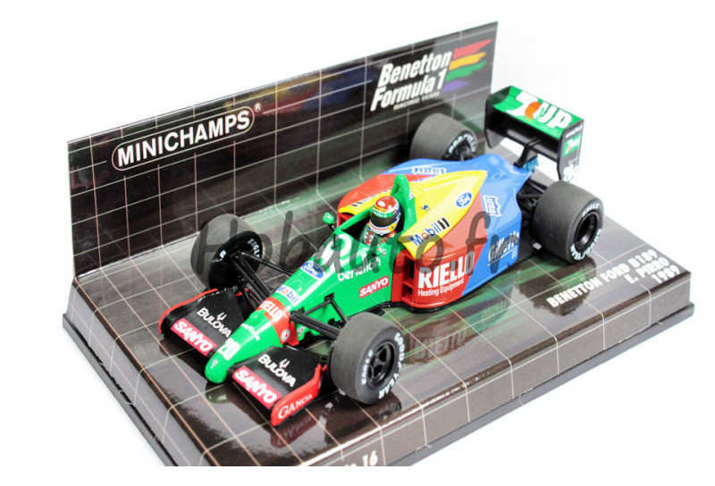 Benetton Ford B189 #20 Emanuele Pirro  1989 