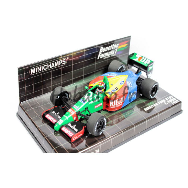 Benetton Ford B189 #20 Emanuele Pirro  1989 