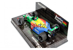 Benetton Ford B189 #20 Emanuele Pirro  1989 