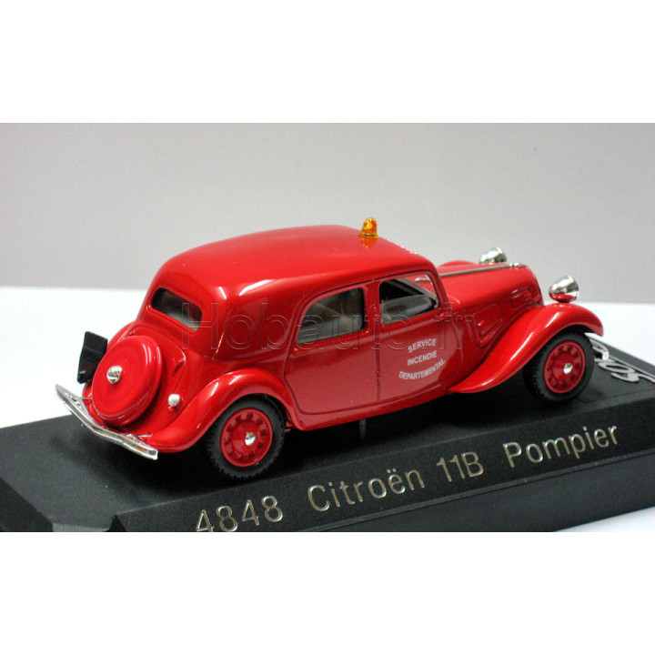 Citroën 11 B POMPIER