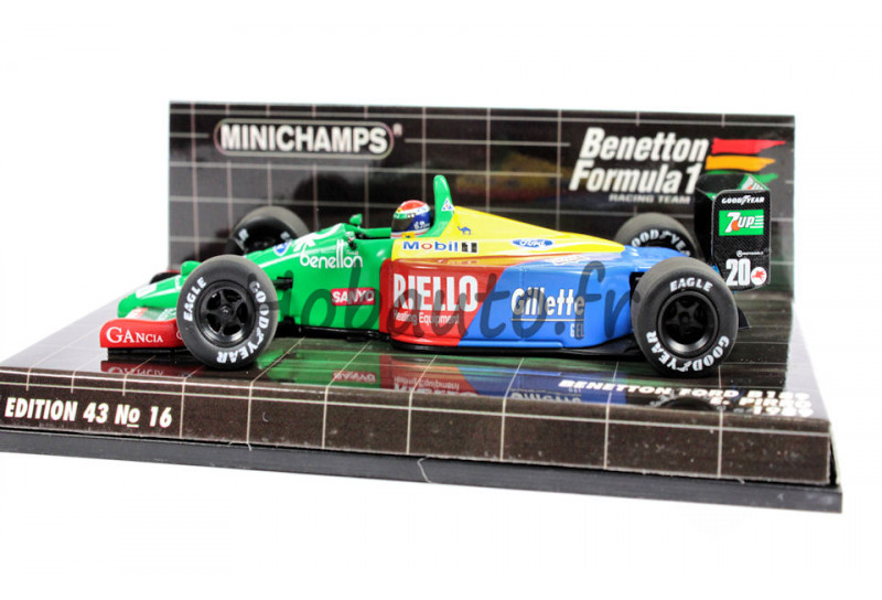 Benetton Ford B189 No.20 Emanuele Pirro 1989