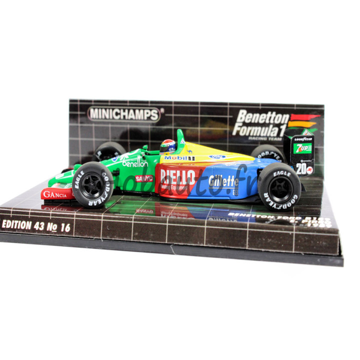 Benetton Ford B189 #20 Emanuele Pirro  1989 