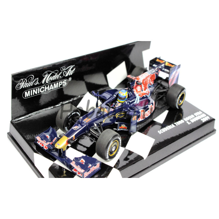 Scuderia Toro Rosso STR4 #11 Sebastien Bourdais 2009