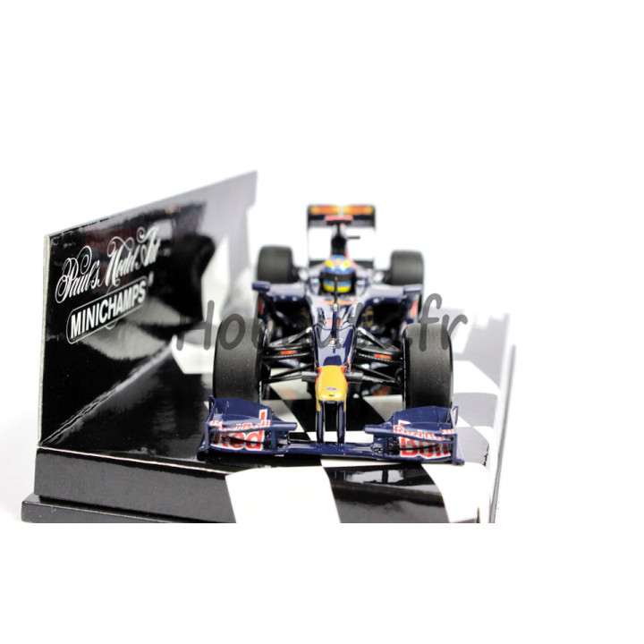 Scuderia Toro Rosso STR4 #11 Sebastien Bourdais 2009